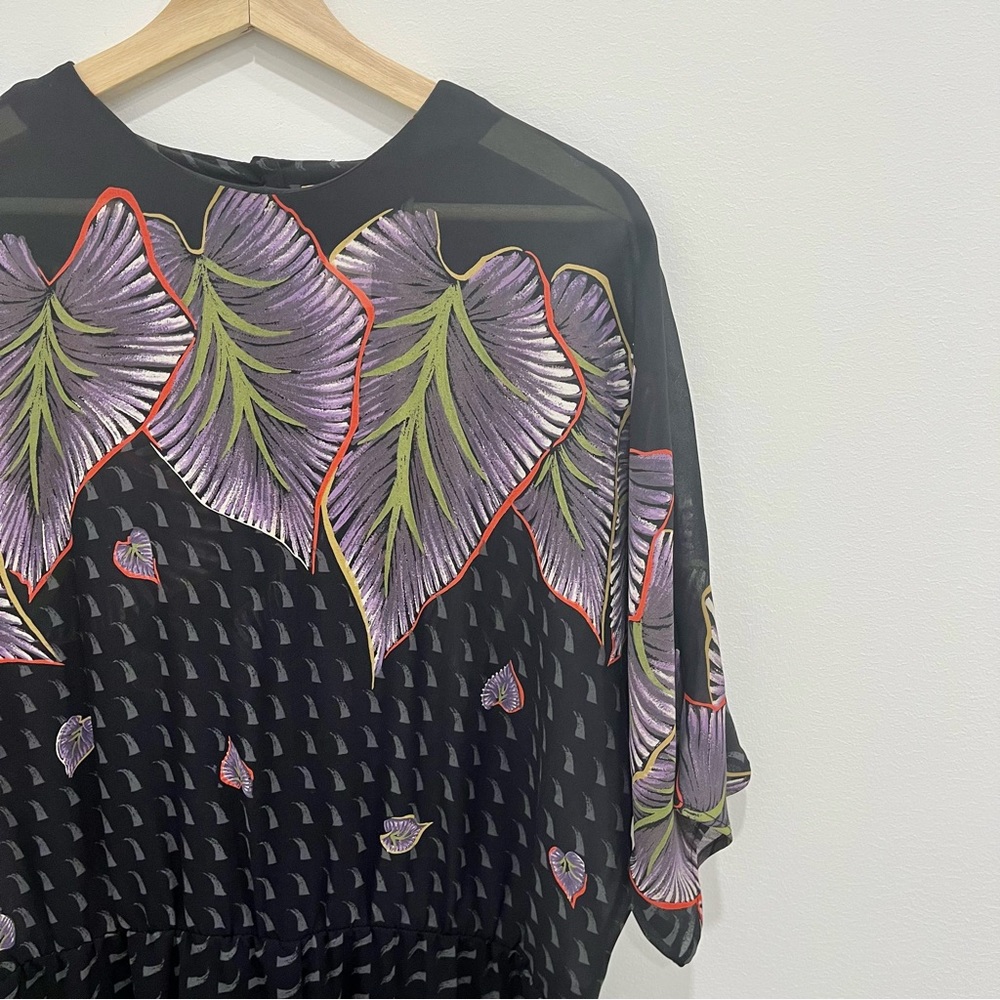 VINTAGE Romper with floral pattern (no flaws)